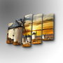 Wallity Cuadro Decorativo en Lienzo 5 Piezas 5PUC-135